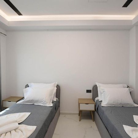 Orion Eco Suites Karteros Habitación foto