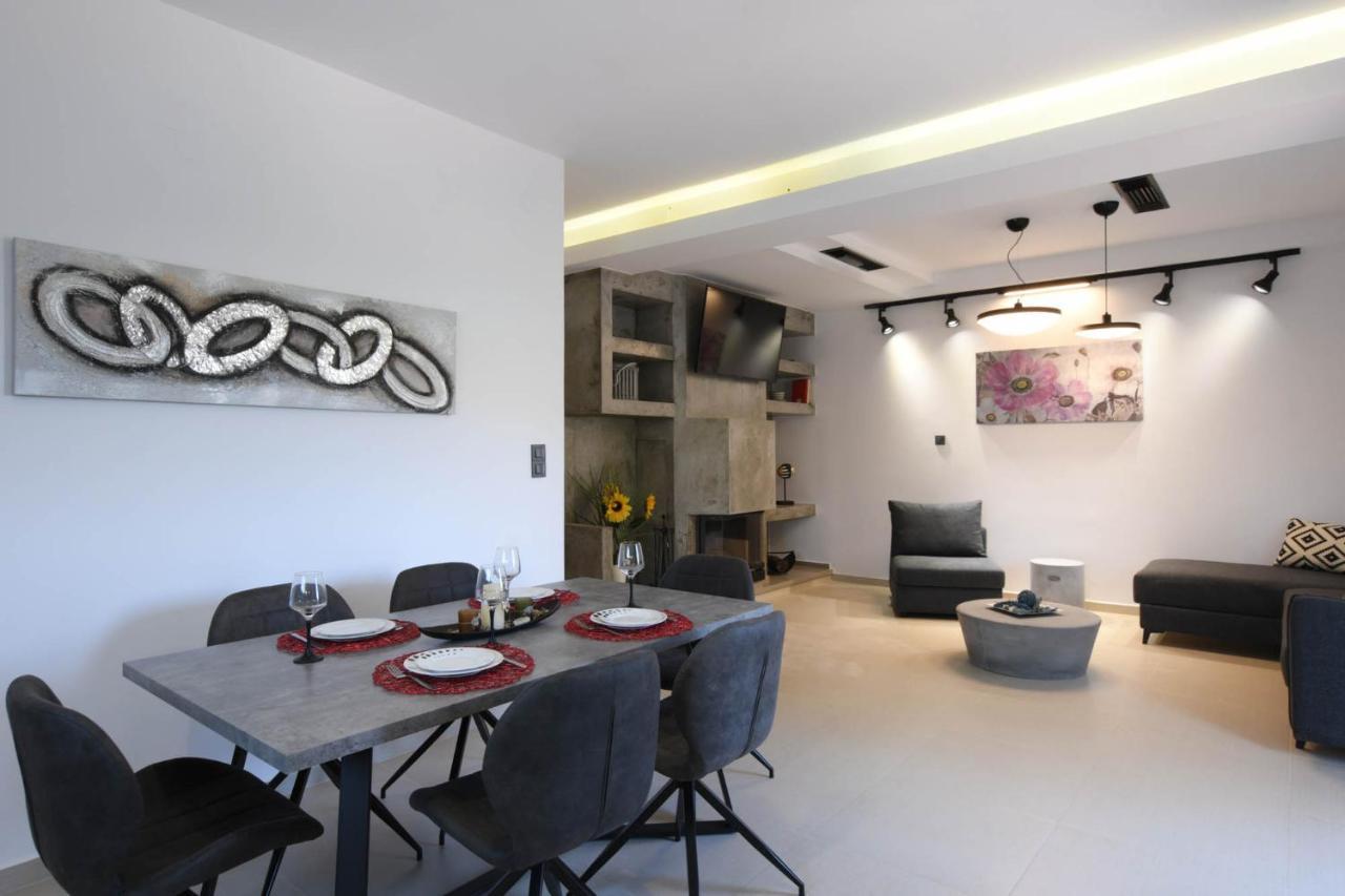 Orion Eco Suites Karteros Exterior foto