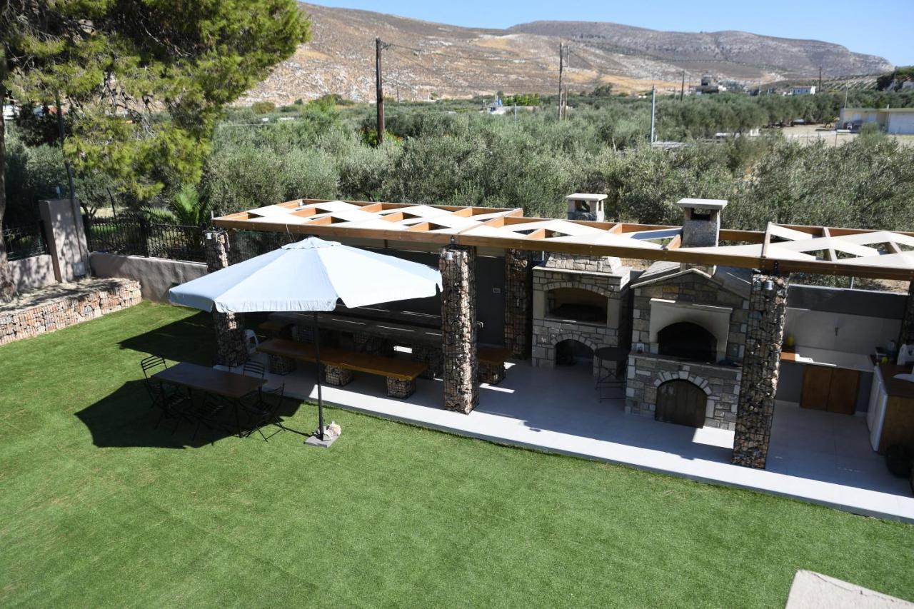Orion Eco Suites Karteros Exterior foto