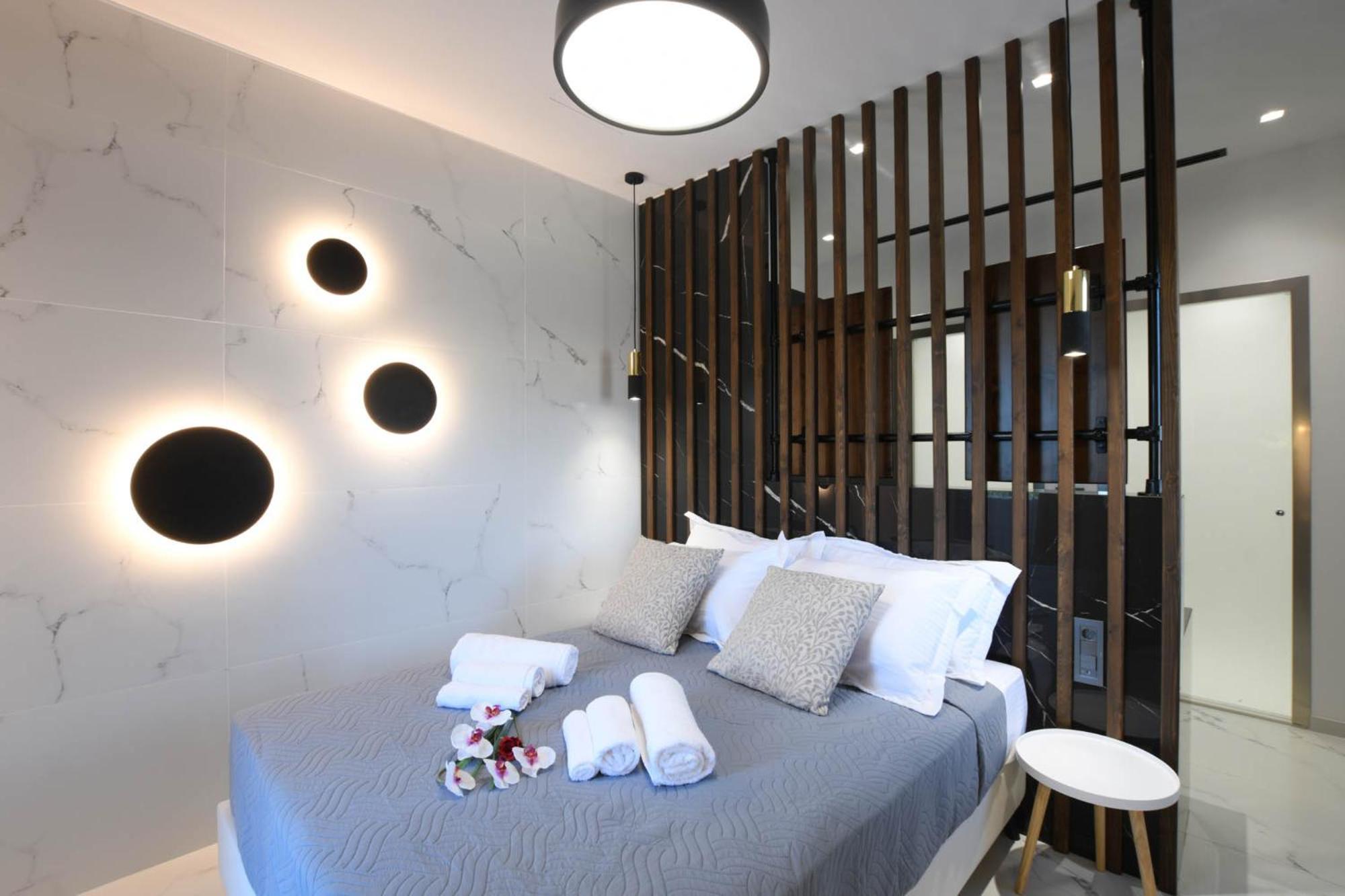 Orion Eco Suites Karteros Habitación foto