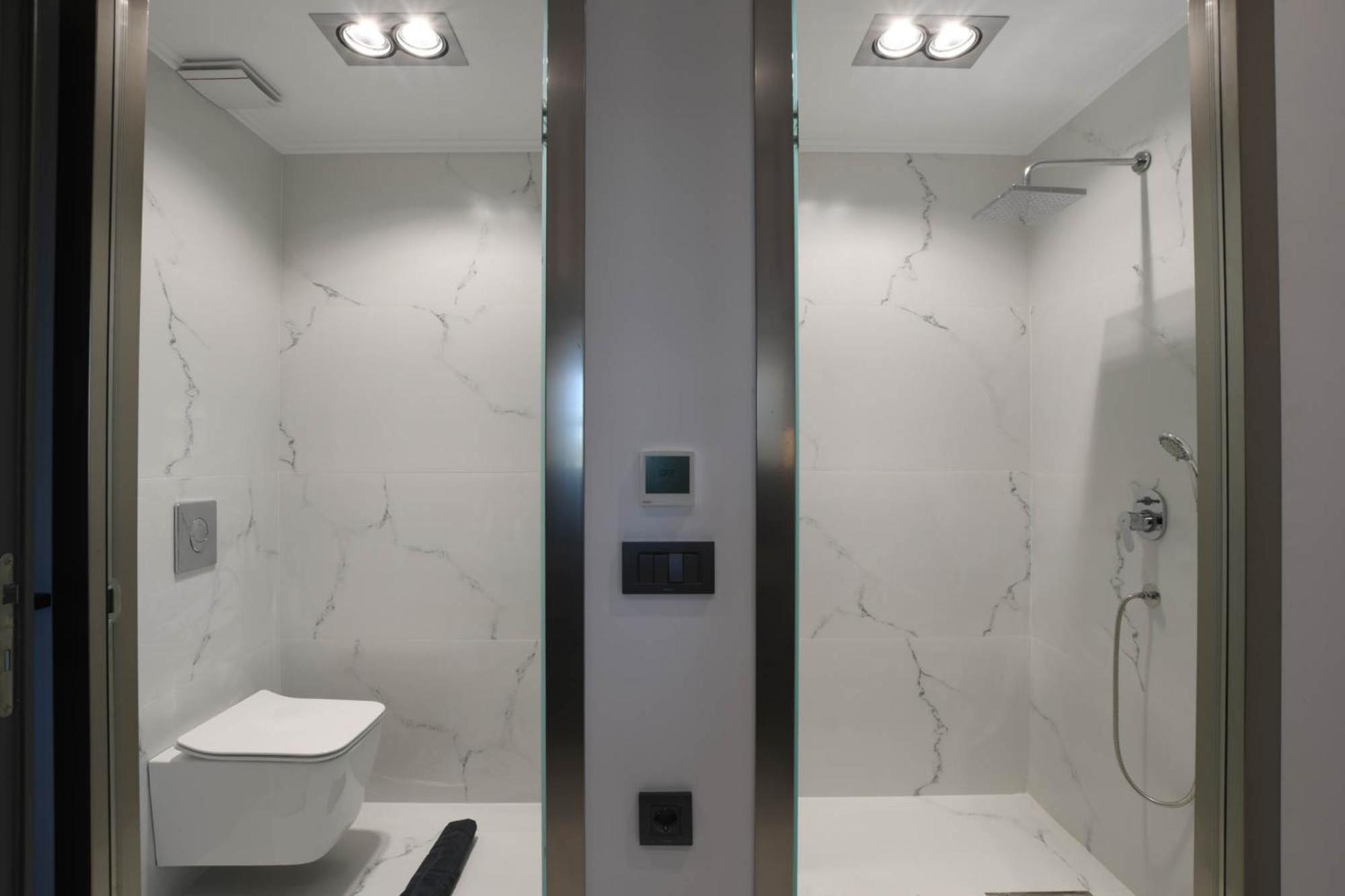 Orion Eco Suites Karteros Habitación foto